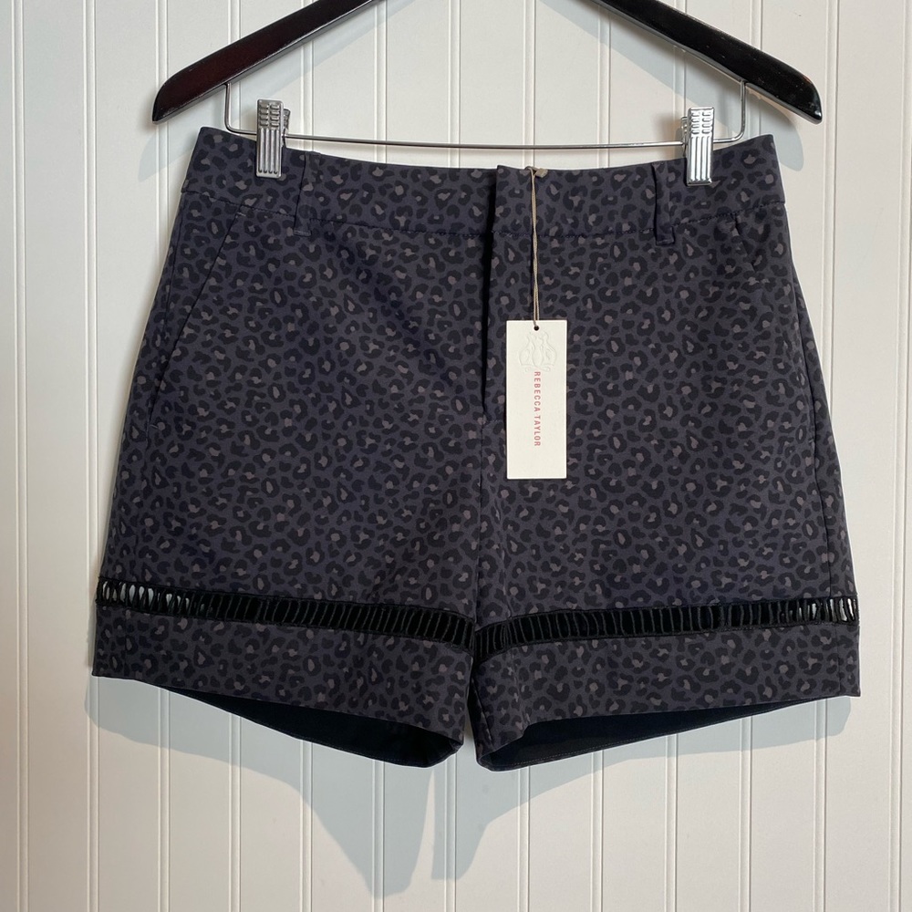 NWT Rebecca Taylor shorts
